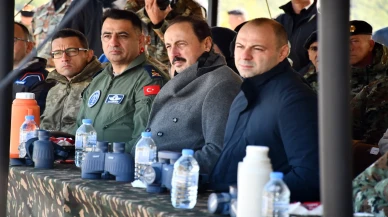 Kuzey Makedonya’da Türkiye’den temin edilen askeri teçhizatlar tanıtıldı