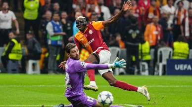 Şampiyonlar Ligi'nde Osimhen fırtınası: Tarihe geçti