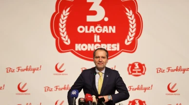 Fatih Erbakan: Doğu Türkistan’dan Gazze’ye zulme karşı sorumluyuz