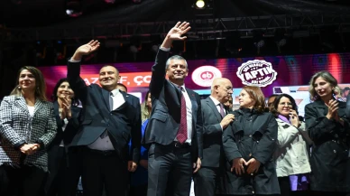 CHP Genel Başkanı Özel'den Elmadağ'da mesajlar: "Özgürlüklerin teminatıyız!"