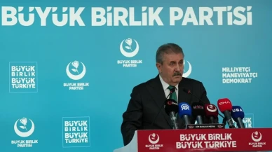 BBP Genel Başkanı Destici'den barış ve ekonomi üzerine acil çağrı