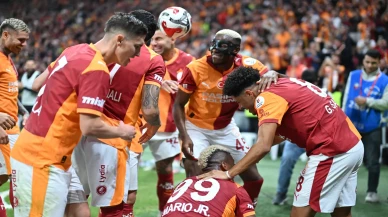Galatasaray RAMS Park'da Göztepe'ye karşı i 3-1 galip geldi