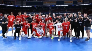 A Milli Erkek Voleybol Takımı’nın Avrupa Şampiyonası'ndaki rakipleri belirlendi