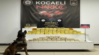 Kocaeli'de Dev Eroin Operasyonu: 45 kilo uyuşturucu ele geçirildi