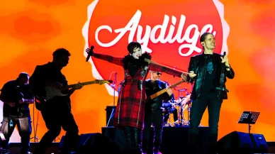 Aydilge'den Filistin'e destek: Bu zulmün karşısında duruyoruz