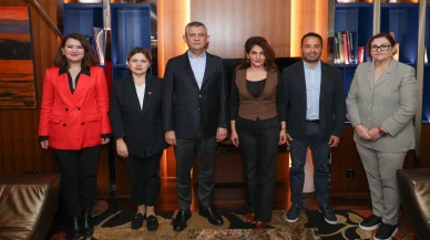 Özgür Özel İsviçre'de: Avrupa sol ittifakı üzerine önemli temaslar