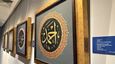 Trabzon'da hat sanatı: "Tarihin Akışında Meşhur Hattatlar" sergisi açıldı