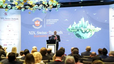 Bakan Bolat Türkiye-İsviçre Ekonomi Forumu'nda ticaret hacmini duyurdu