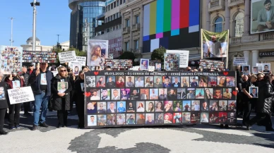 Üsküp'te 63 kurban için yürüyüş: "Adalet istiyoruz"