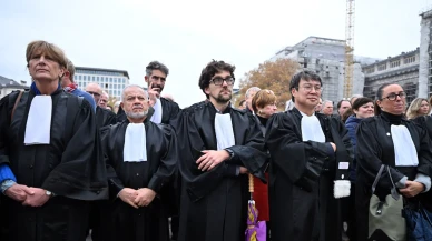 Brüksel'de yargı mensuplarından güçlü mesaj: "Adalete İhtiyaç Var"