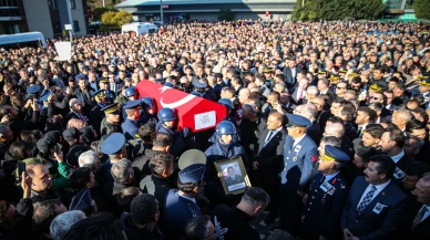 Şehit Pilot Binbaşı Serdar Uslu Bursa'da gözyaşlarıyla uğurlandı