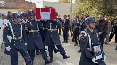 Çamardı Jandarma Komutanı Osman Deniz son yolculuğuna uğurlandı