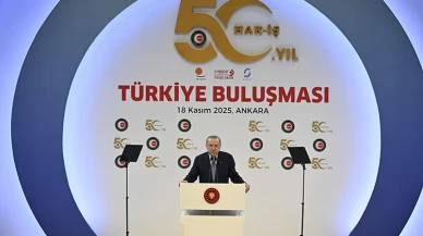 Cumhurbaşkanı Erdoğan'dan önemli mesajlar: Emeğin ideolojisi olmaz