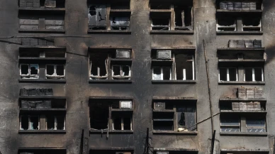 Hong Kong'da yangında 128 can kaybı: 3 günlük yas ilan edildi