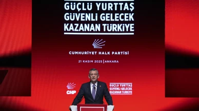CHP’nin yeni vizyonu: Güçlü yurttaş güvenli gelecek