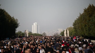 Atatürk ebediyete intikalinin 87. yılında Anıtkabir’de yüz binlerce vatandaşla anıldı
