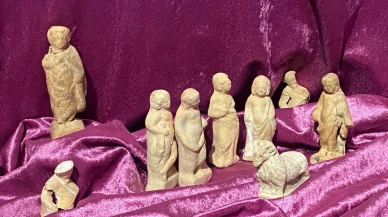 Myra Antik Kenti’ndeki 2100 yıllık heykelcikler ilk kez sergileniyor