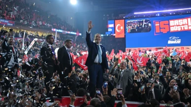 Yeniden Refah Kongresi'nde Erbakan'dan İktidar Vurgusu: İş, Aş, Bereket