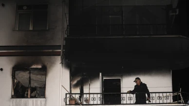 Mamak'ta korkutan patlama: 1 yaralı bina tahliye edildi