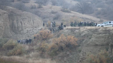 Azerbaycan-Gürcistan sınırında düşen askeri kargo uçağımız için incelemeler başladı