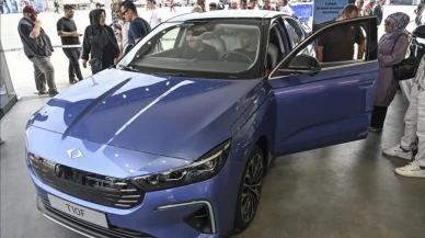 Türkiye’nin yerli otomobili T10F, Ekim ayında elektrikli otomobil pazarında zirveyi yakaladı