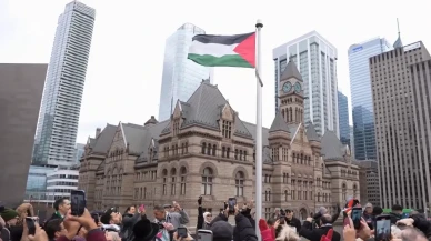 Toronto’da Filistin Bağımsızlık Bildirisi’nin 37. yılına büyük katılım