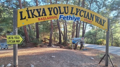 Likya Yolu Time Out'un dünyanın en güzel yürüyüş rotası seçildi