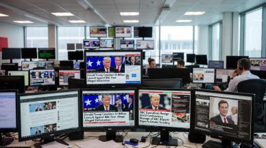 Trump'tan BBC'ye 1 milyar dolarlık dava tehdidi: Montajı krizi