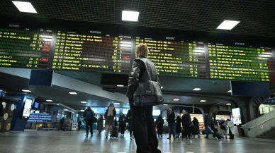 Belçika'da "Kasım Çağrısı" grevi: Hayat durma noktasına geldi