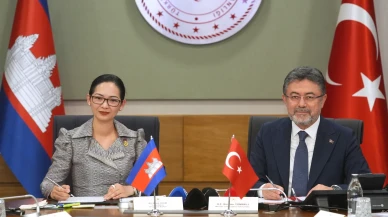 Türkiye-Kamboçya Karma Ekonomik Komisyonu'nda işbirliği protokolü