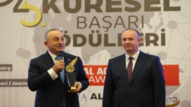 Küresel Başarı Ödülleri Antalya'da sahiplerini buldu
