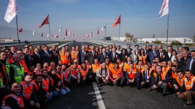 Bakan Uraloğlu'ndan Bursa'ya müjdeler: İnegöl Kavşağı açıldı 2026'da hızlı tren geliyor