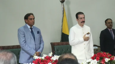 Rathore AJK'nin 16. başbakanı olarak yemin etti: Yeni dönem başlıyor