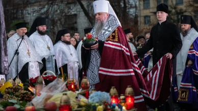 Kiev'de Holodomor kurbanları için anma töreni düzenlendi