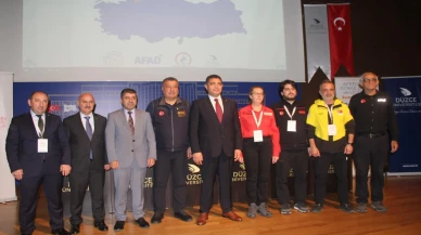 Düzce'de Afetlerde Gönüllülük ve Liderlik Sempozyumu gerçekleşti