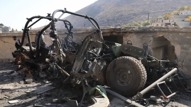 Suriye’de İsrail’in baskınında 13 sivil hayatını kaybetti