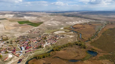 Eskişehir Balıkdamı'nda kuraklık tehlikesi: Su seviyesi yüzde 80 düştü
