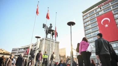 Büyük Önder Gazi Mustafa Kemal Atatürk’ü anıyoruz