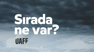 2. Uluslararası Afet Film Festivali'nde yarışacak filmler Ve teması belirlendi