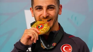 Eray Şamdan'dan tarihi başarı: Kahire'de dünya şampiyonu oldu