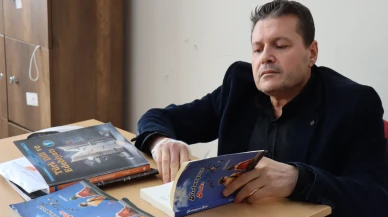 Engelleri romanlarla aştı: Öğretmen Mehmet Ercan’ın 4. kitabı yolda