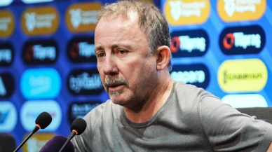 Sergen Yalçın :“Bazı sıkıntıları çözmek kolay değil”