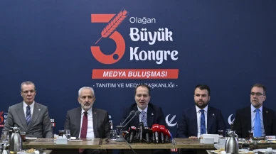 Fatih Erbakan: 100 bin kişiyle tarihi kongreye hazırlanıyoruz