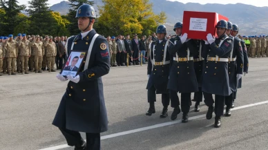 Jandarma Uzman Çavuş Haydar İbrahim Yılmaz memleketine uğurlandı