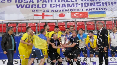 Kısmi Görme Engelliler Futsal Dünya Şampiyonası: Ukrayna şampiyon