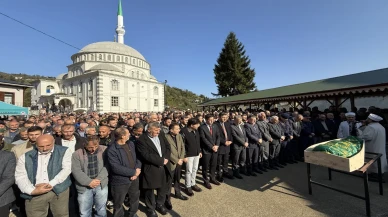 Metro kazasında hayatını kaybeden Selahattin Erdoğan defnedildi
