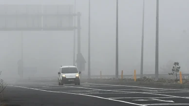 Soğuk hava ve yoğun sis, Doğu Anadolu'da günlük yaşamı olumsuz etkiliyor