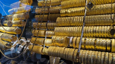 Fed tutanakları altını baskılıyor: Gram altın yüzde 0,2 geriledi