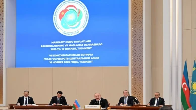 Orta Asya Zirvesi'nde Tarihi Karar: Azerbaycan Tam Üye Oldu