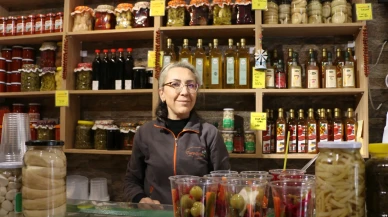 Eskişehir'de "Neşeli Günler" gerçek oldu: Karşılıklı turşu dükkanları